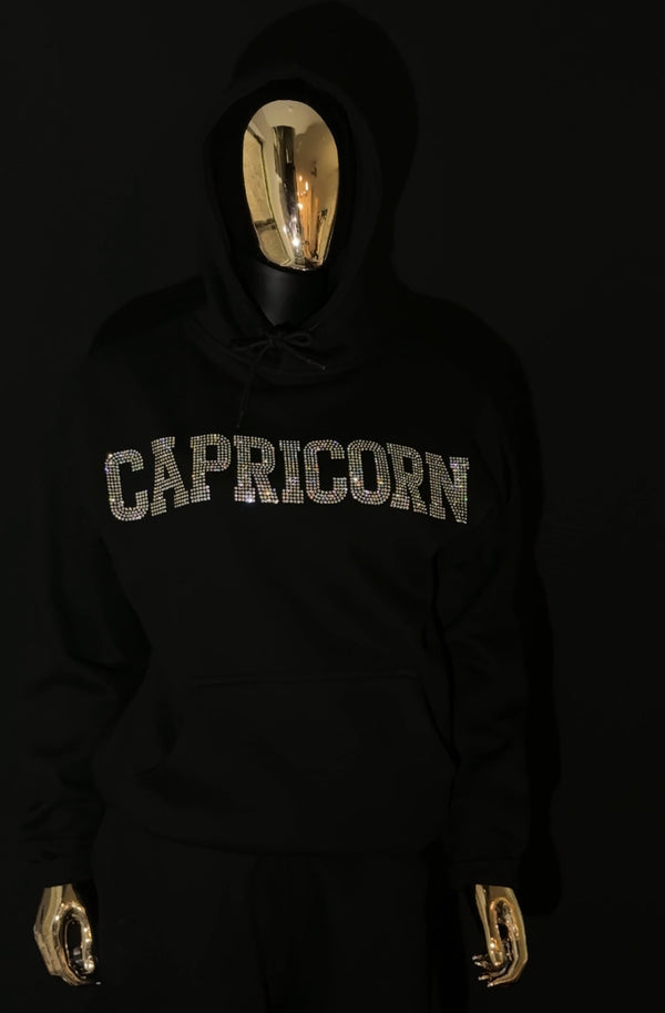 Black Zodiac Hoodie