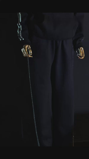 Black Zodiac Hoodie Set