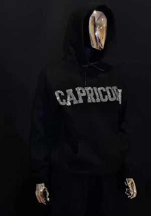 Black Zodiac Hoodie
