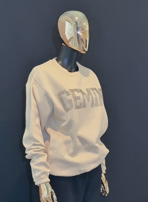 Sand  Zodiac Crew Neck