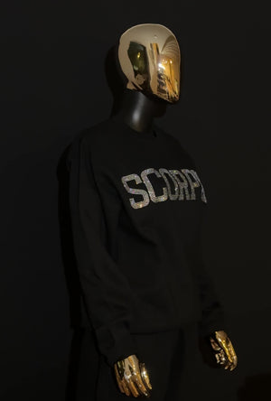 Black Zodiac Crew Neck