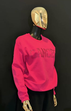 Pink Zodiac Crew Neck