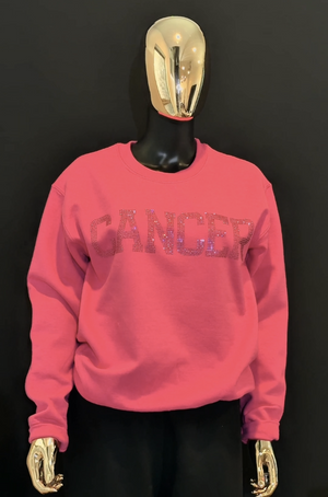 Pink Zodiac Crew Neck