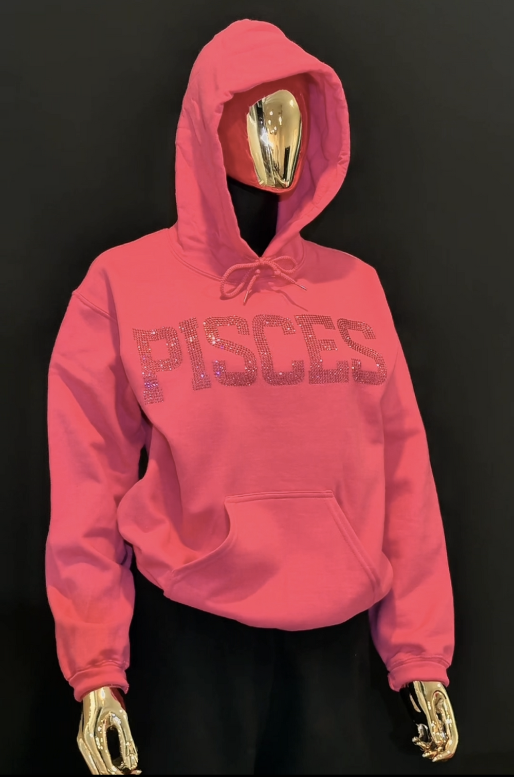 Pink  Zodiac Hoodie